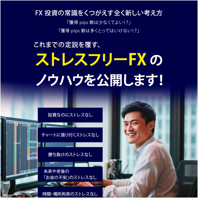 ストレスフリーFX