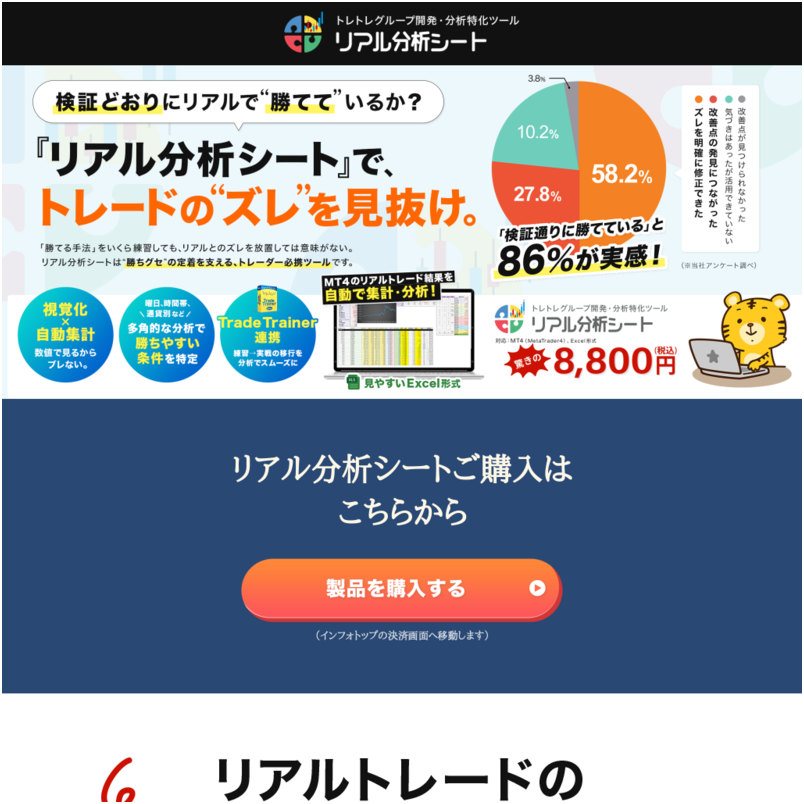 リアル分析シート MT4版