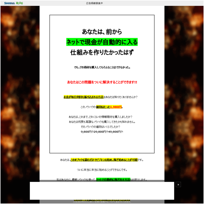 PCど素人が月収80万超えた!!「出会いサイト開業マニュアル2008」