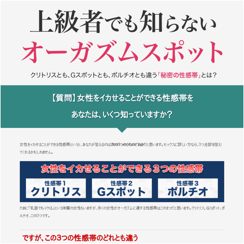 ザ・シークレット・ゾーン (北条麻妃)