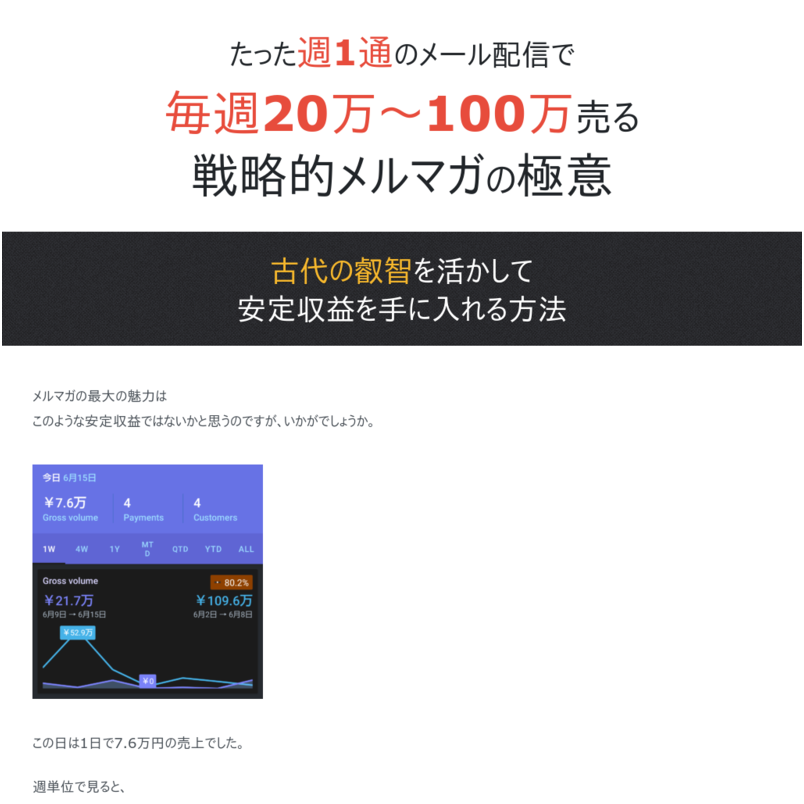 メルマガの教科書