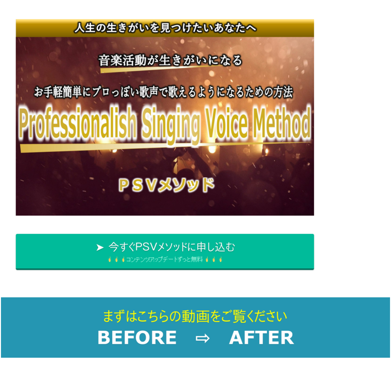 Professionalish Singing Voice Method