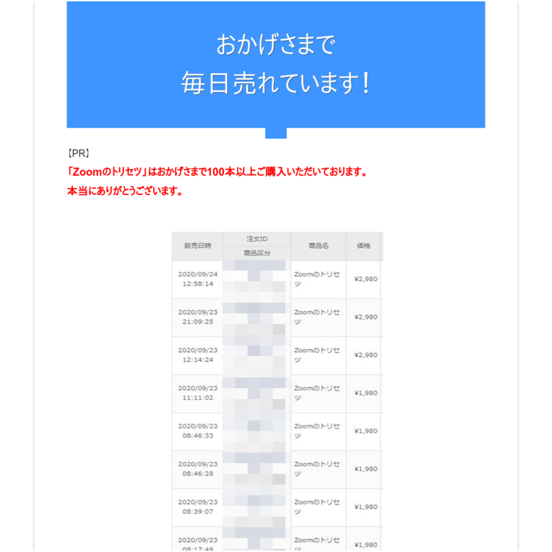 Zoomのトリセツ