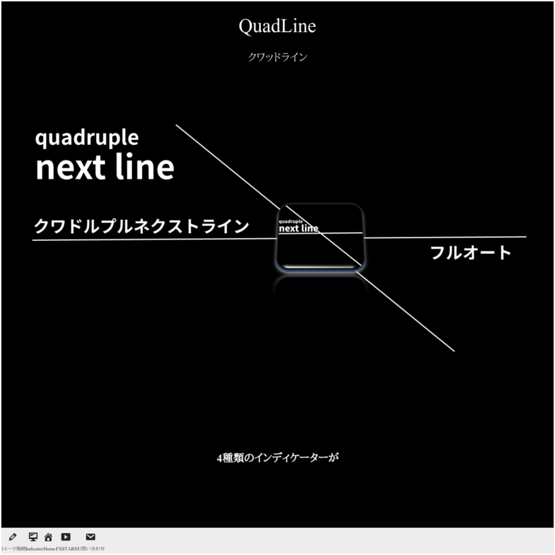 quadruple next line