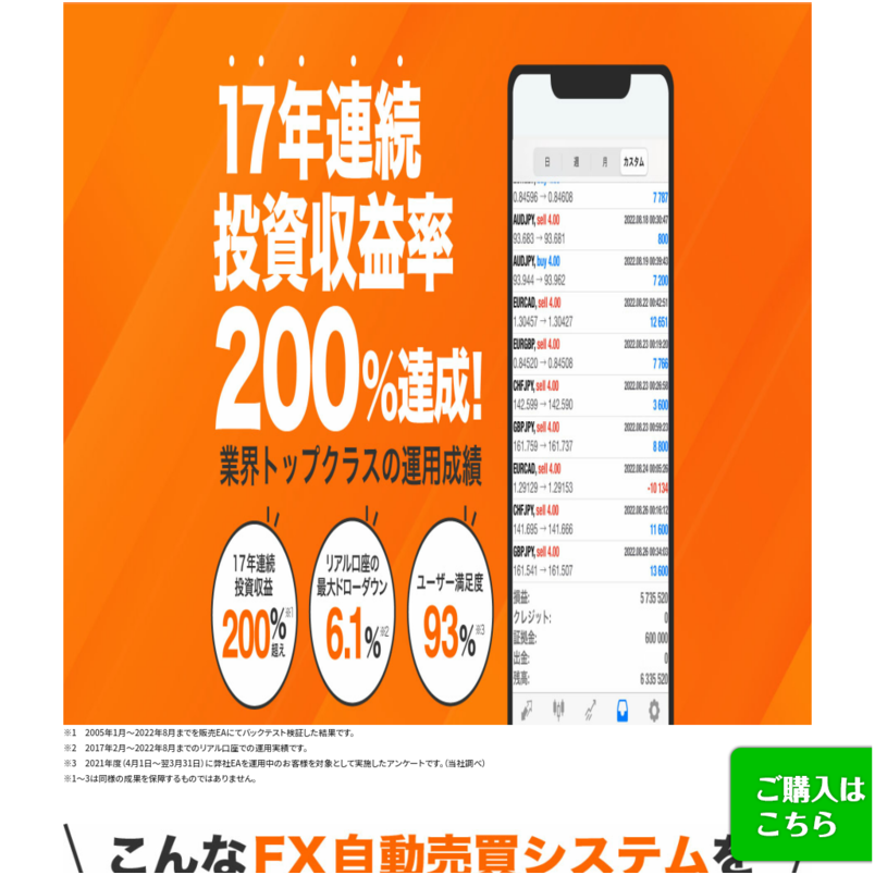 【リアル口座で利益10倍達成EA】URAWAZA-System