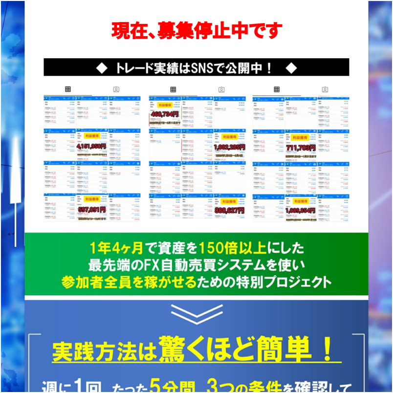 FX自動売買システム「EASSビギナーズFX」